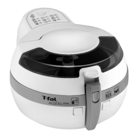 T-Fal ACTIFRY User manual