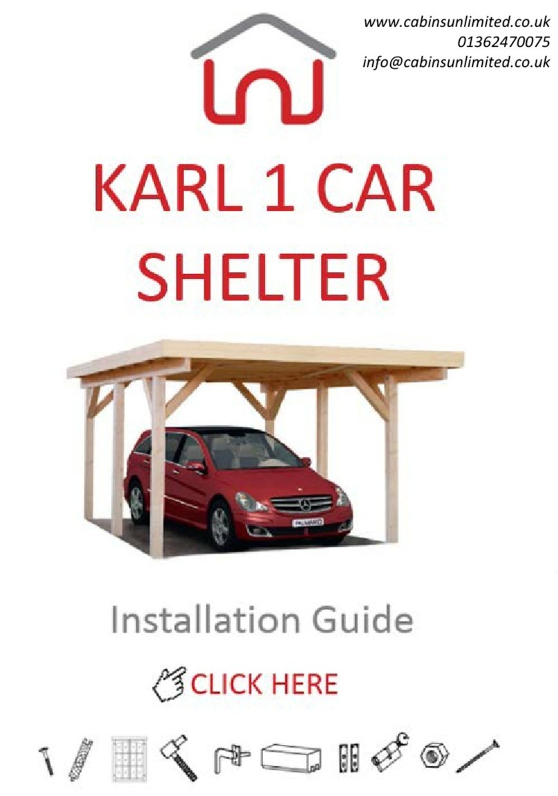 Palmako Karl CP3651 installation guide