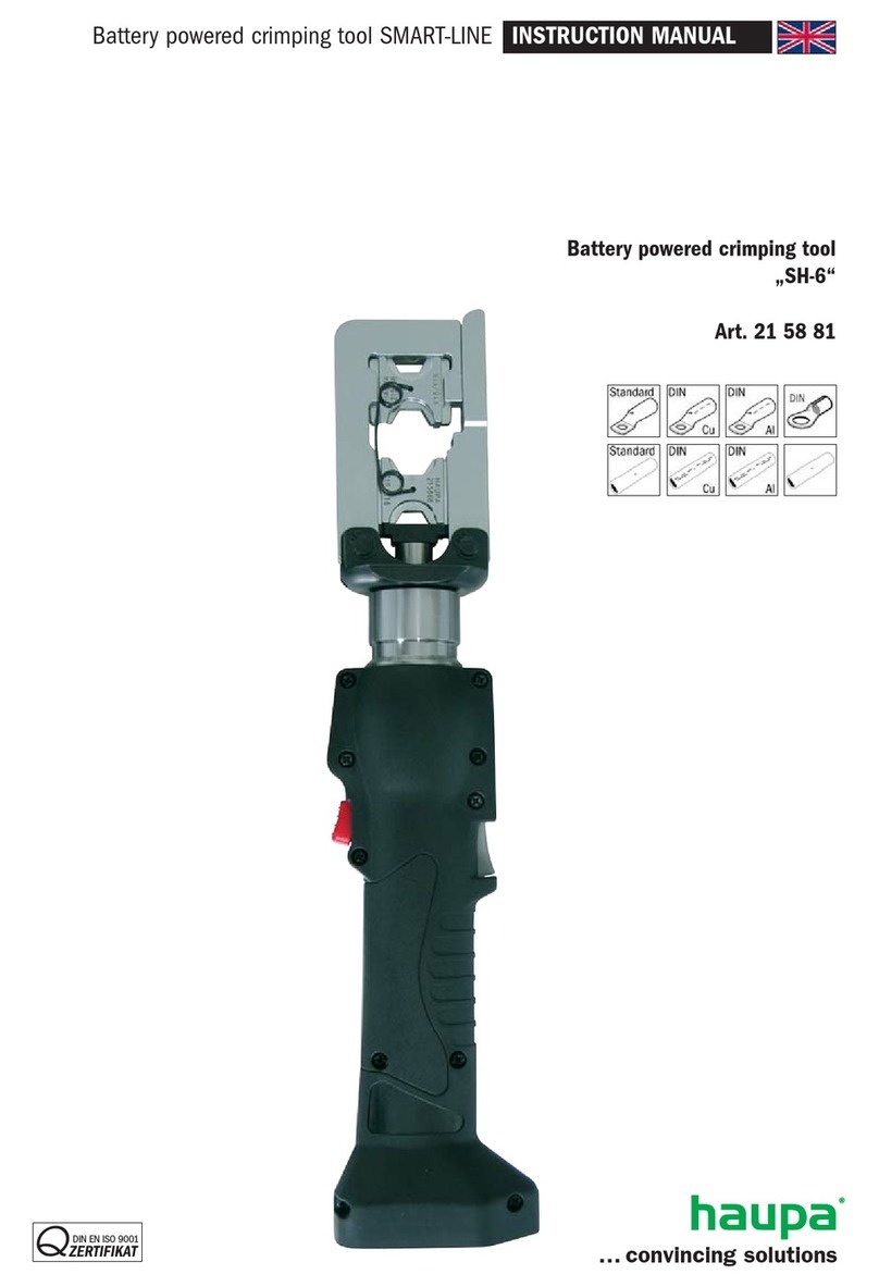 haupa SMART-LINE SH-6 User manual