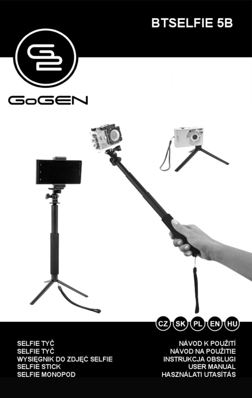 Gogen BTSELFIE 5B User manual