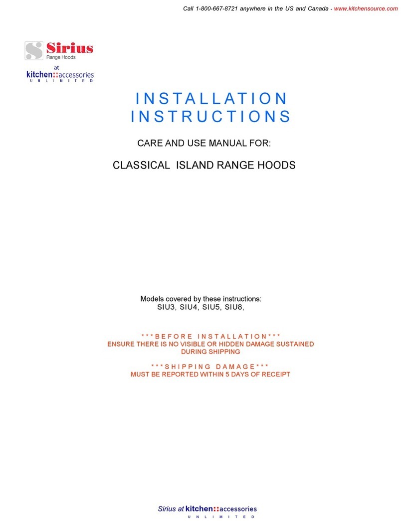 Sirius Satellite Radio SIU3 User manual