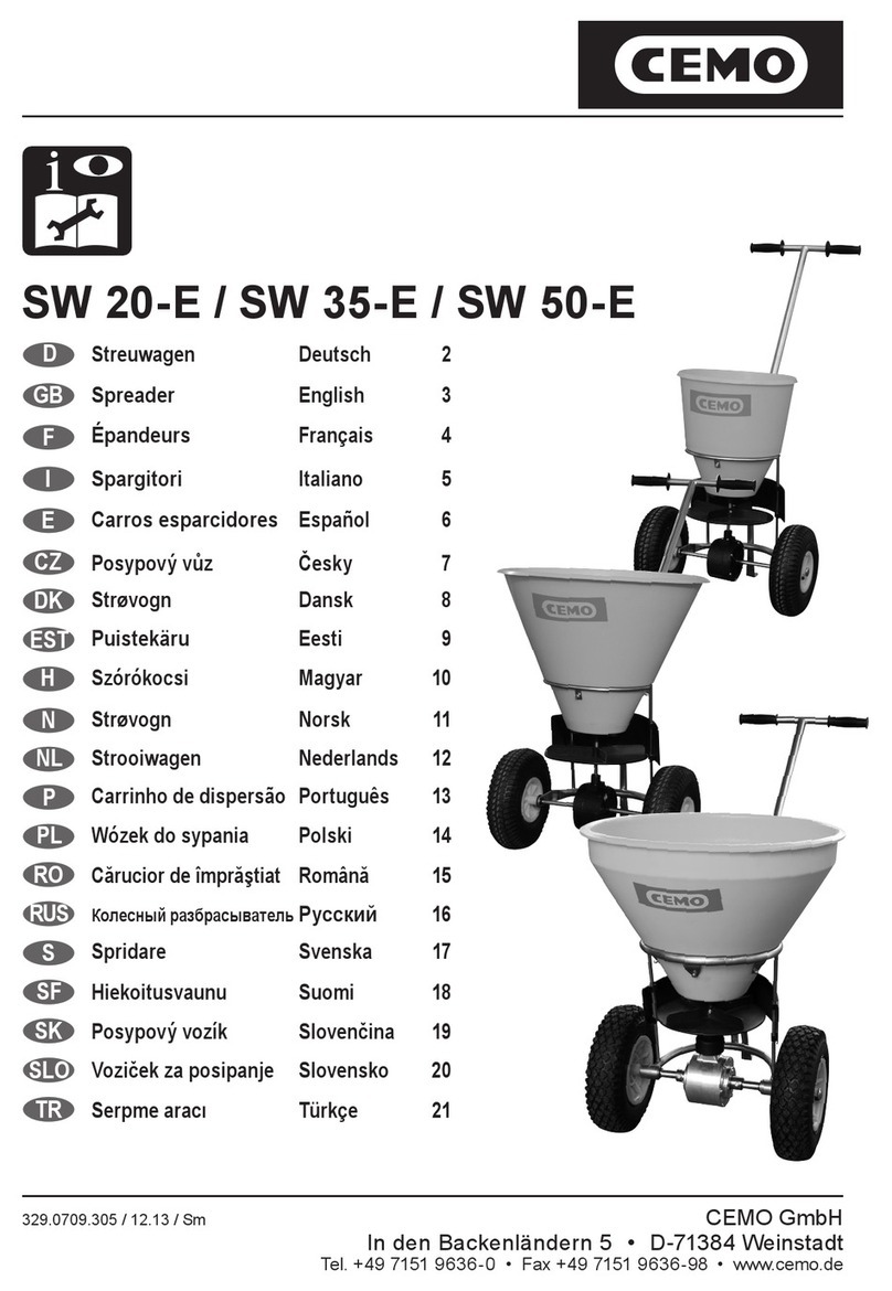 CEMO SW 20-E manual