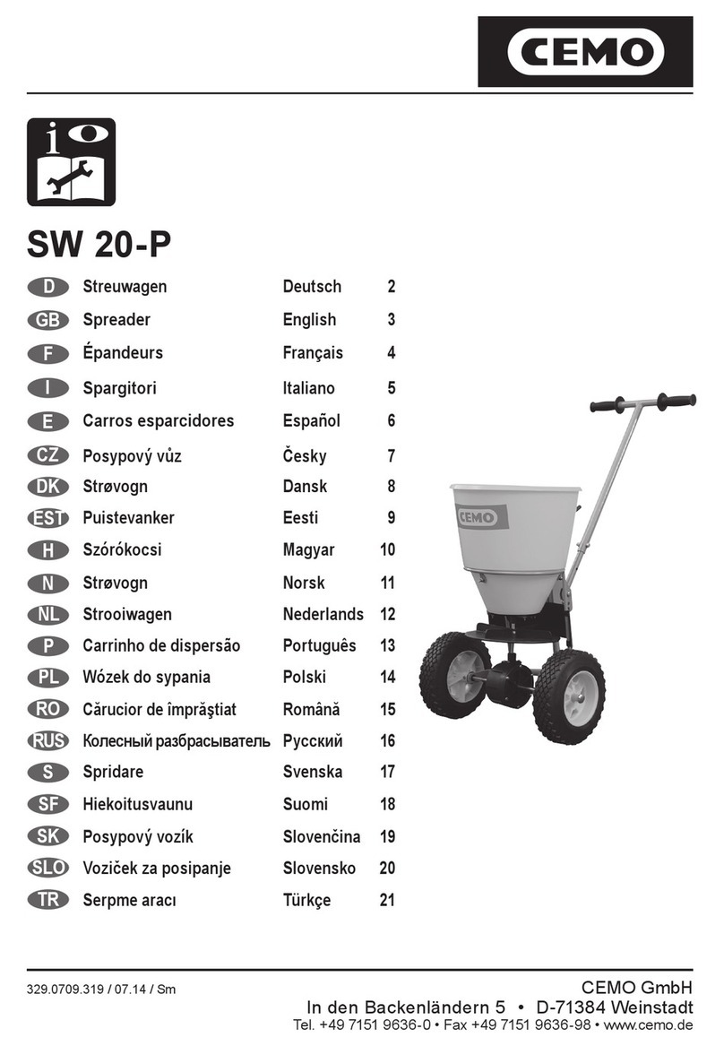 CEMO SW 20-P manual