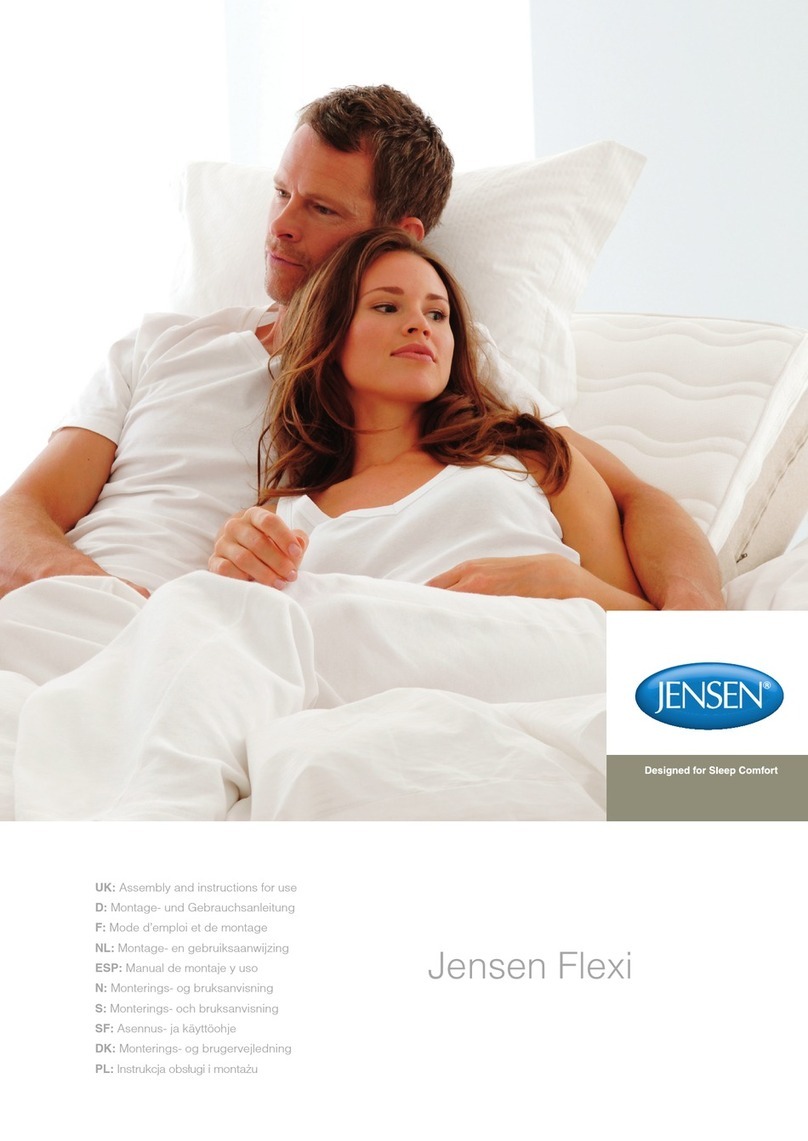 Jensen Flexi User manual Jensen Flexi User manual