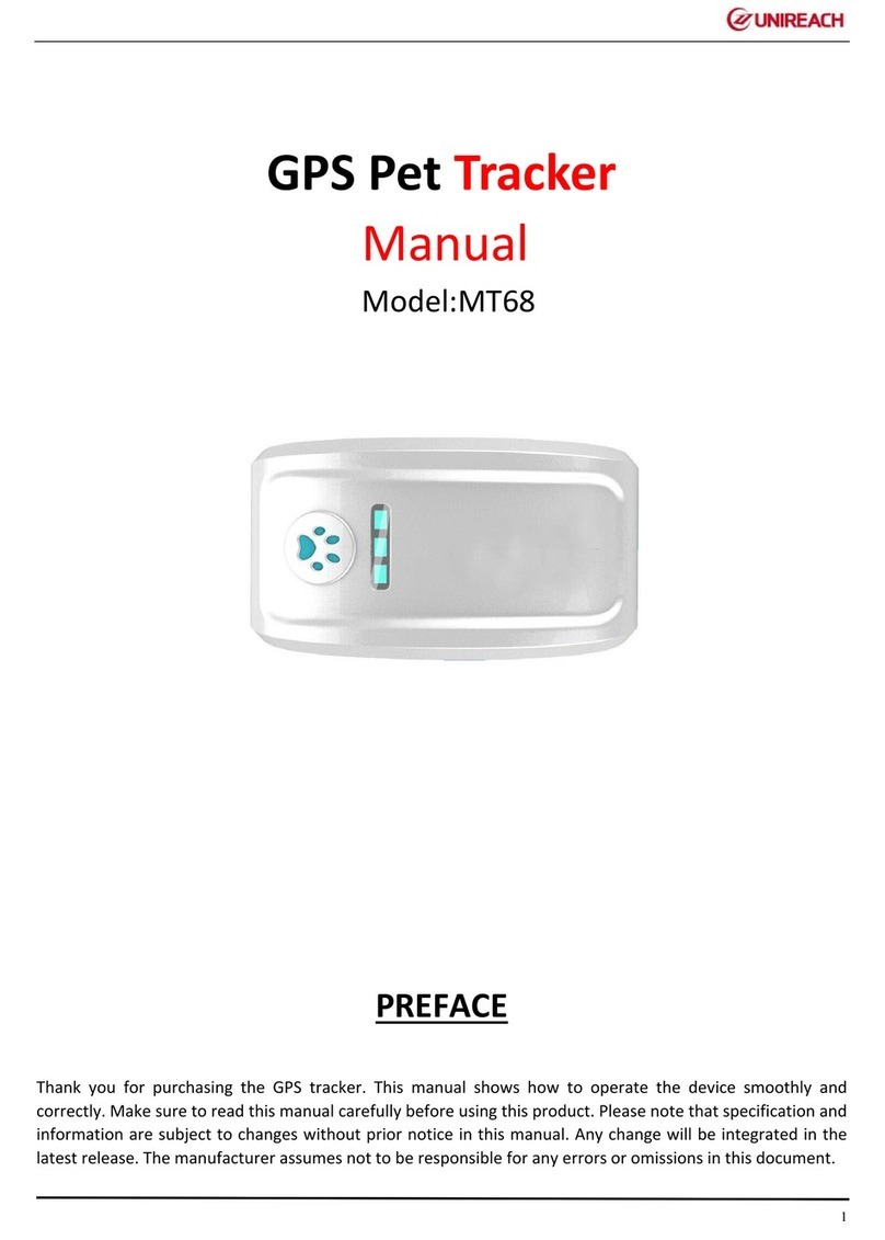 Unireach MT68 manual