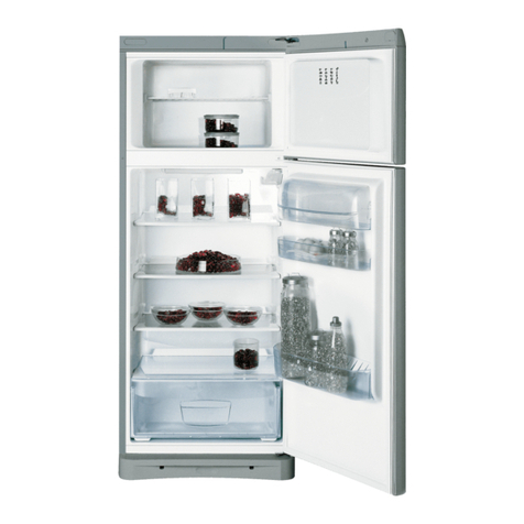 Indesit RG 2330 operating instructions