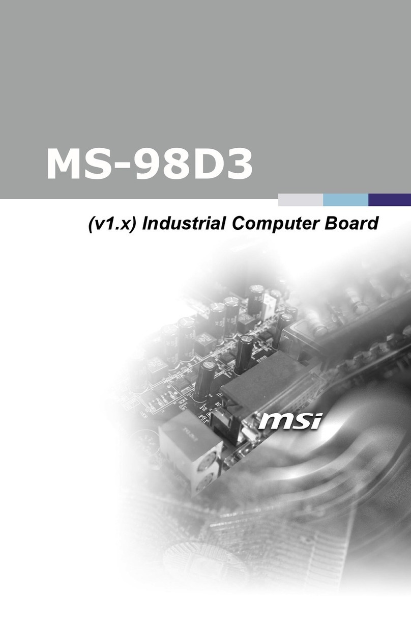 MSI MS-98D3 user manual