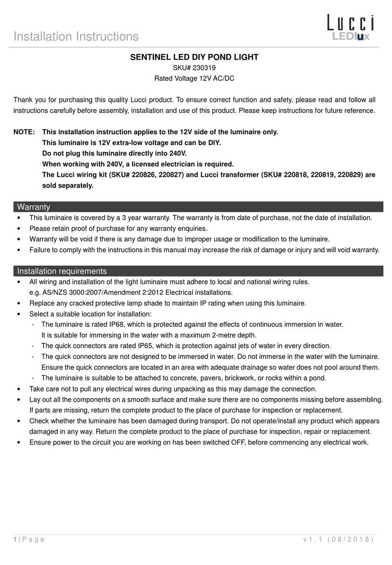 Lucci LEDlux 230319 installation instructions