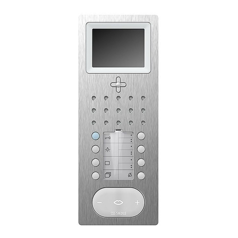 SSS Siedle AHF 870-0 User manual