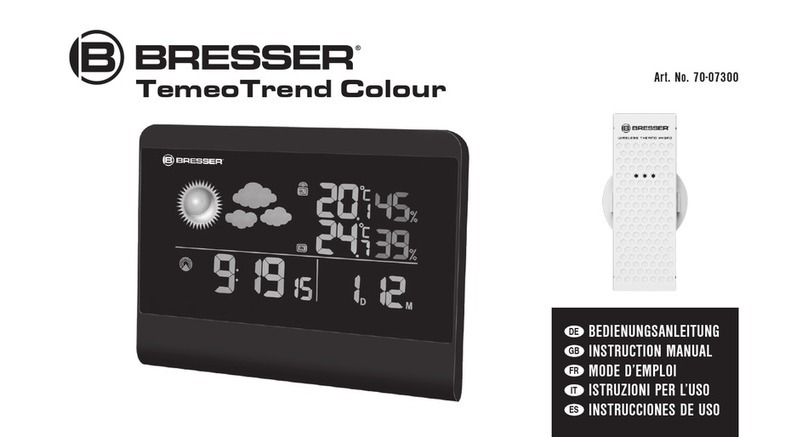 Bresser TemeoTrend Colour User manual Bresser TemeoTrend Colour User manual