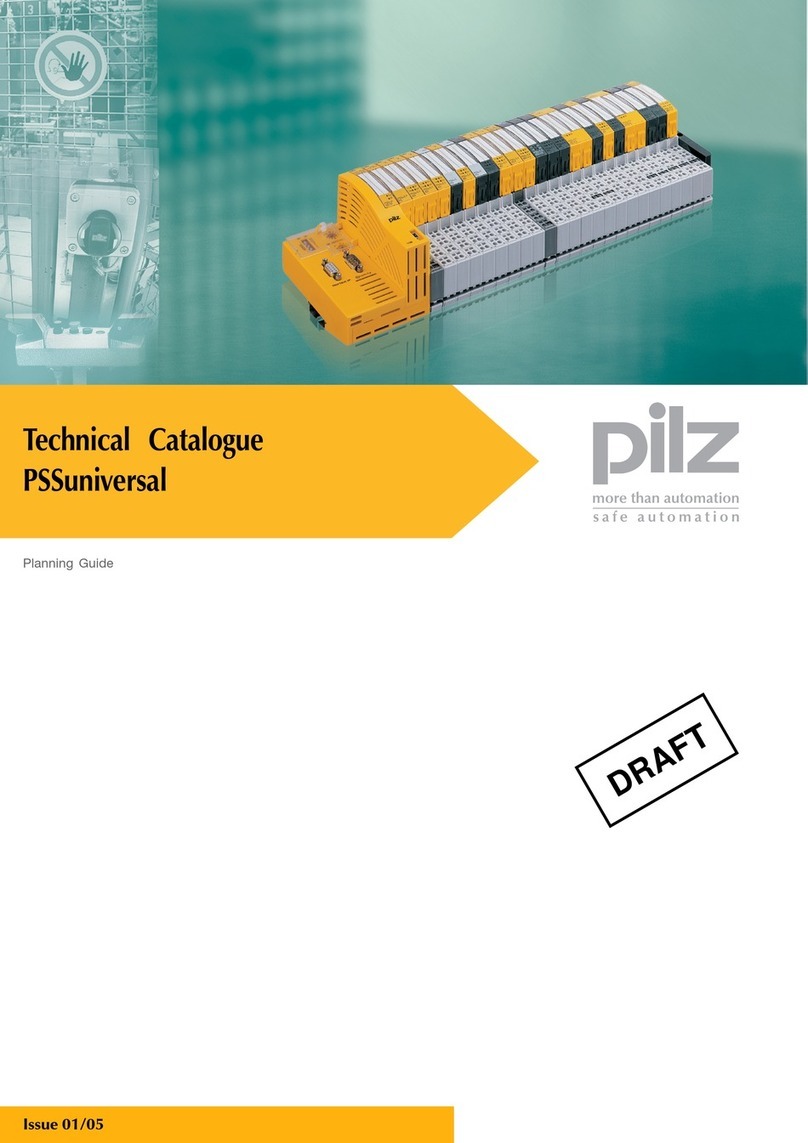 Pilz PSSuniversal Technical catalogue