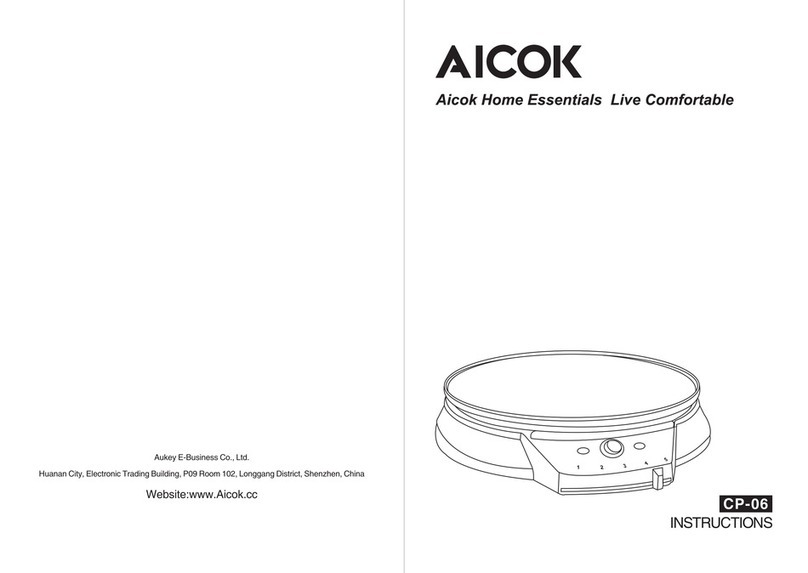Aicok CP-06 User manual