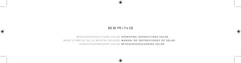Bering SOLAR operating instructions