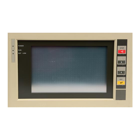 Omron NT600M Series Operation manual