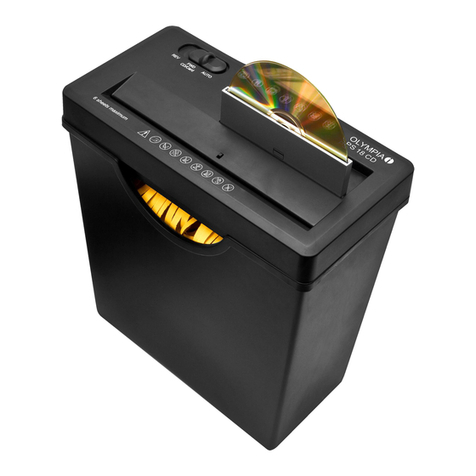 Olympia PS 18 CD User manual