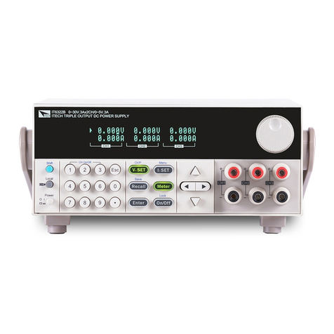 I-Tech IT6300 Series User manual