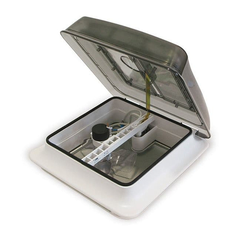 Fiamma VENT 28 Installation and usage instructions