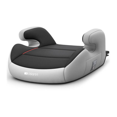 osann JUNIOR ISOFIX manual