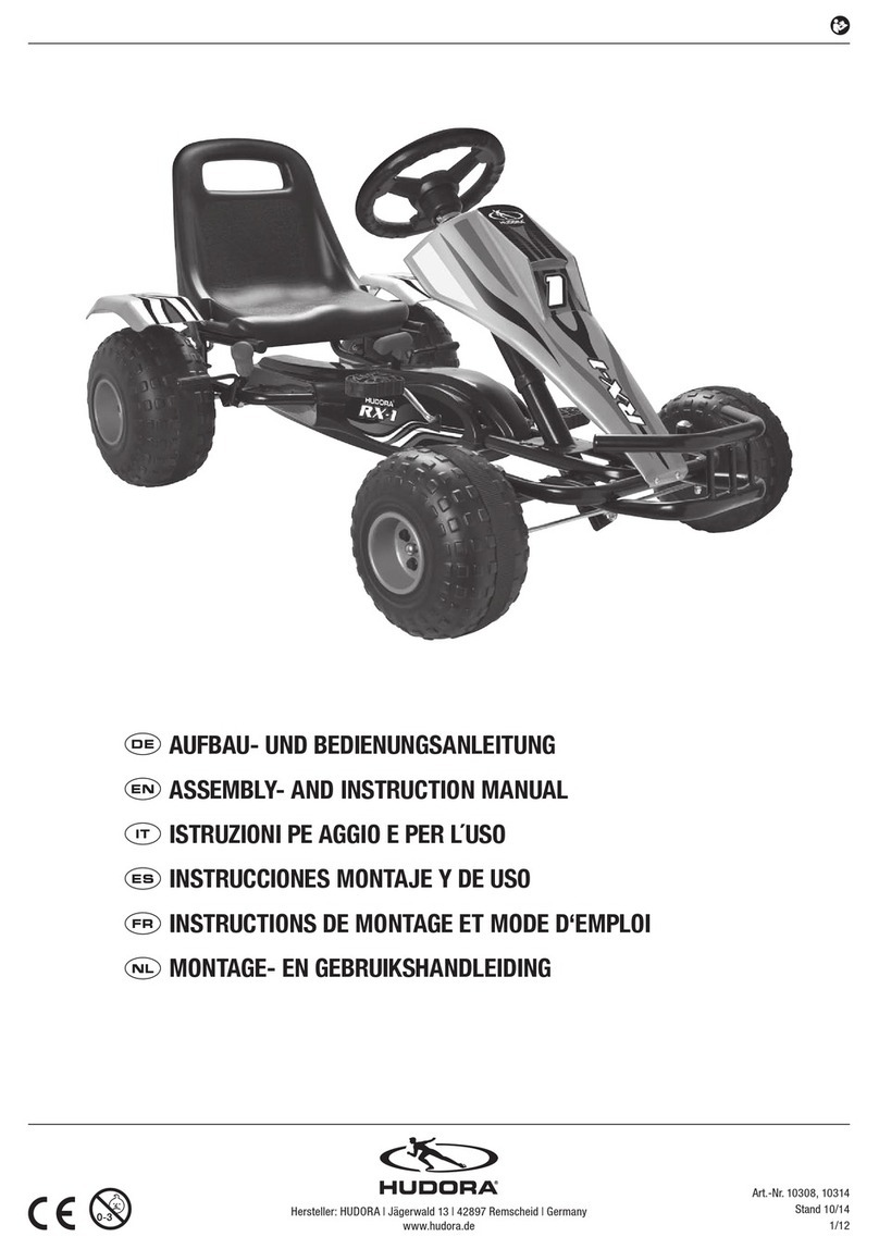 Hudora RX-1 User guide