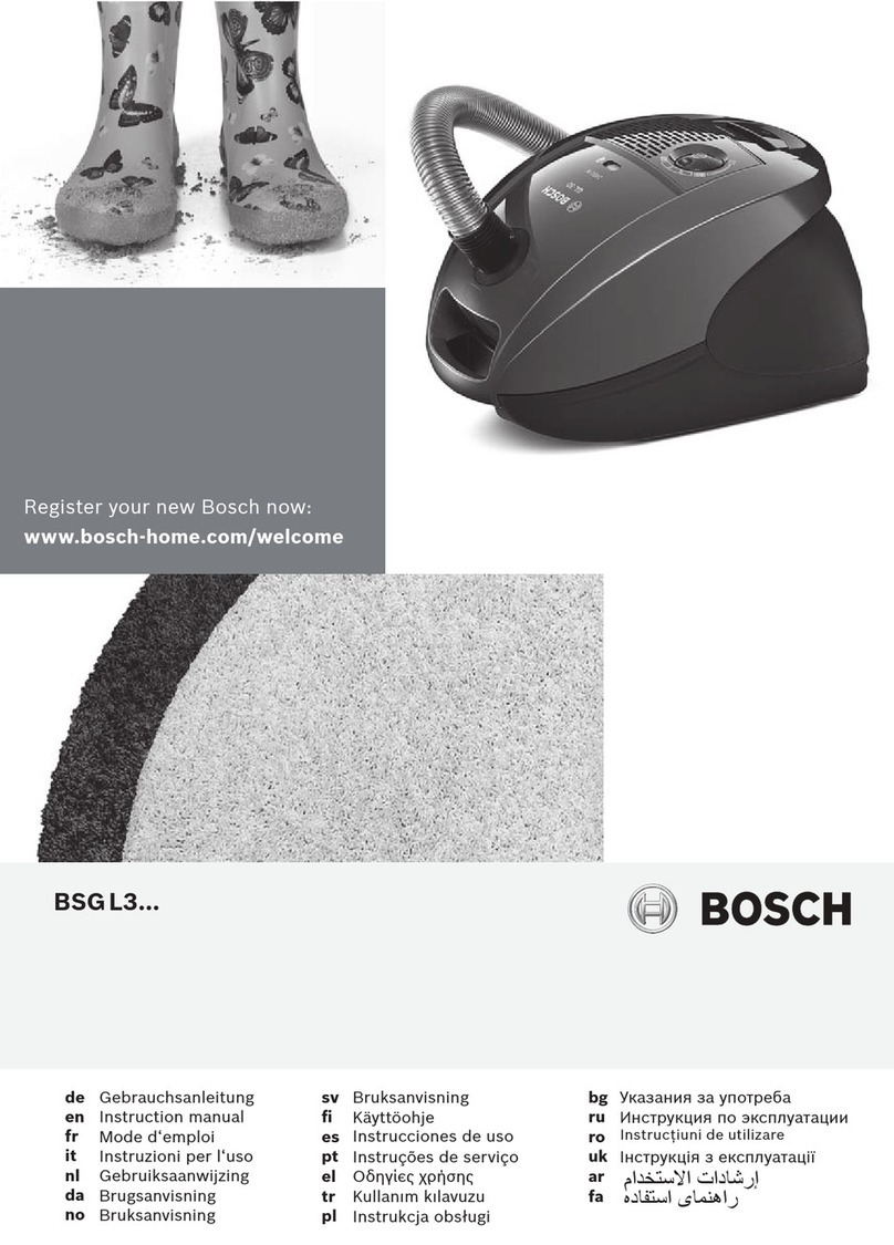 Bosch BSGL3 instruction manual