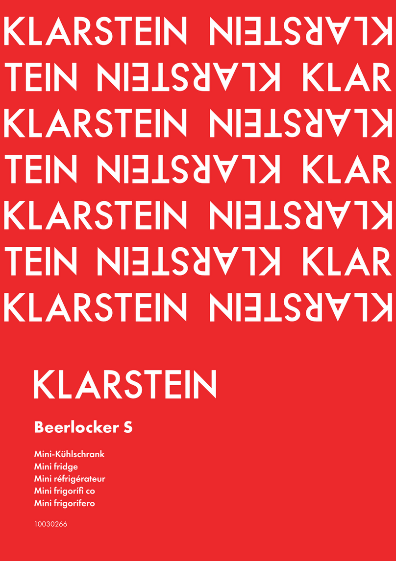 Klarstein Beerlocker S instruction manual