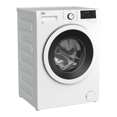 Beko WTV 6632 B0 User manual
