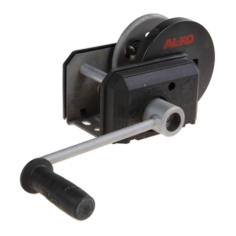 AL-KO 501 User manual