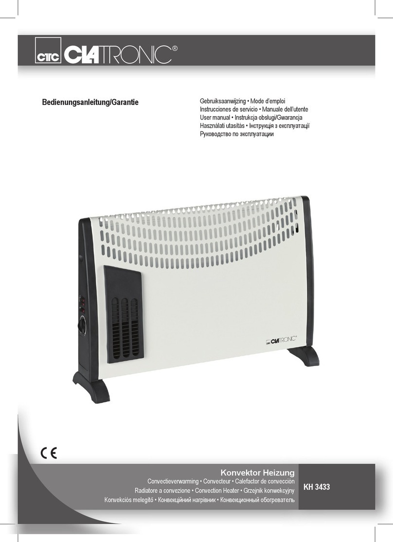 Clatronic KH 3433 user manual