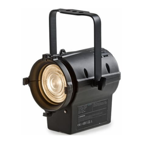 Expolite LED Fresnel Micro HDD user manual