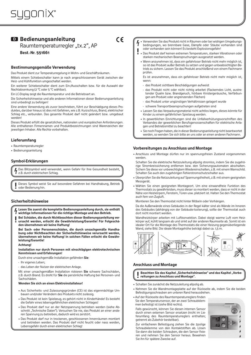 Sygonix tx.2 User manual Sygonix tx.2 User manual