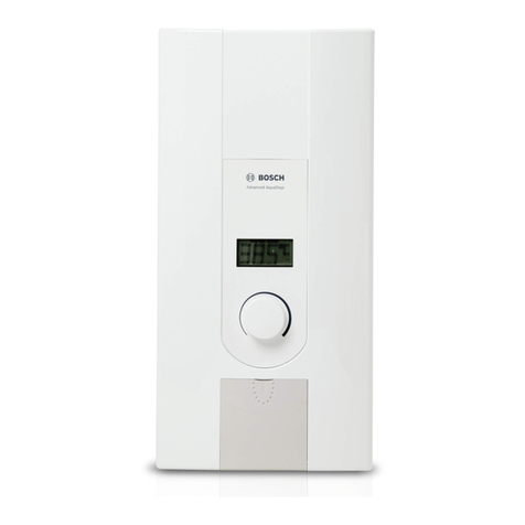 Bosch TR5000R Series User manual Bosch TR5000R Series User manual