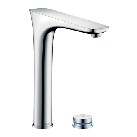 Hans Grohe PuraVida Series Manual Hans Grohe PuraVida Series Manual