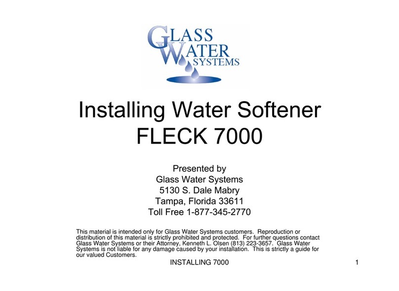 Fleck 7000 installation guide