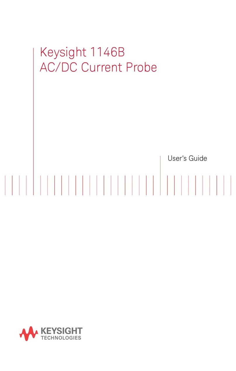 Keysight 1146B user guide