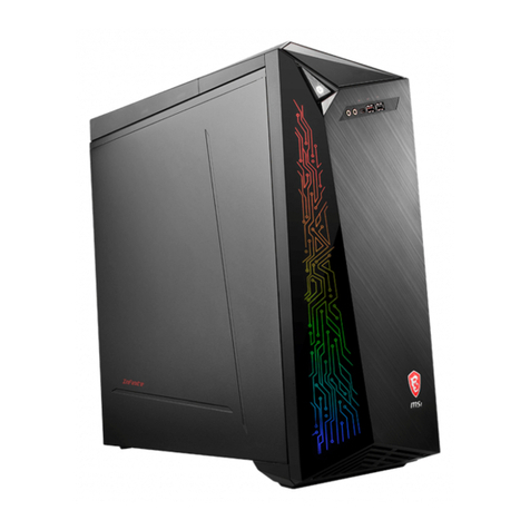 MSI Infinite Series User manual