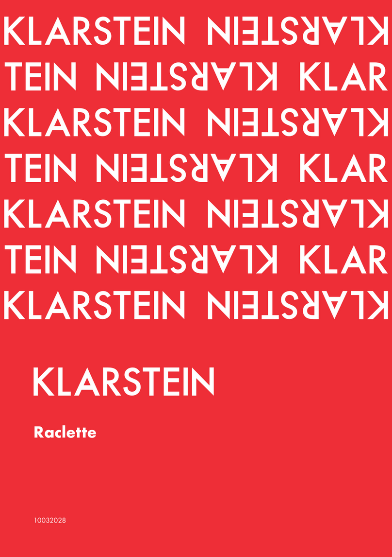 Klarstein 10032028 User manual Klarstein 10032028 User manual