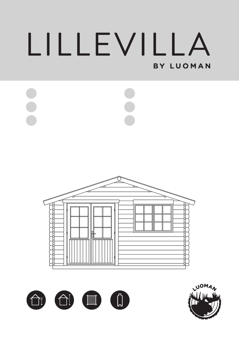 Luoman Lillevilla 514-1 Assembly and Maintenance