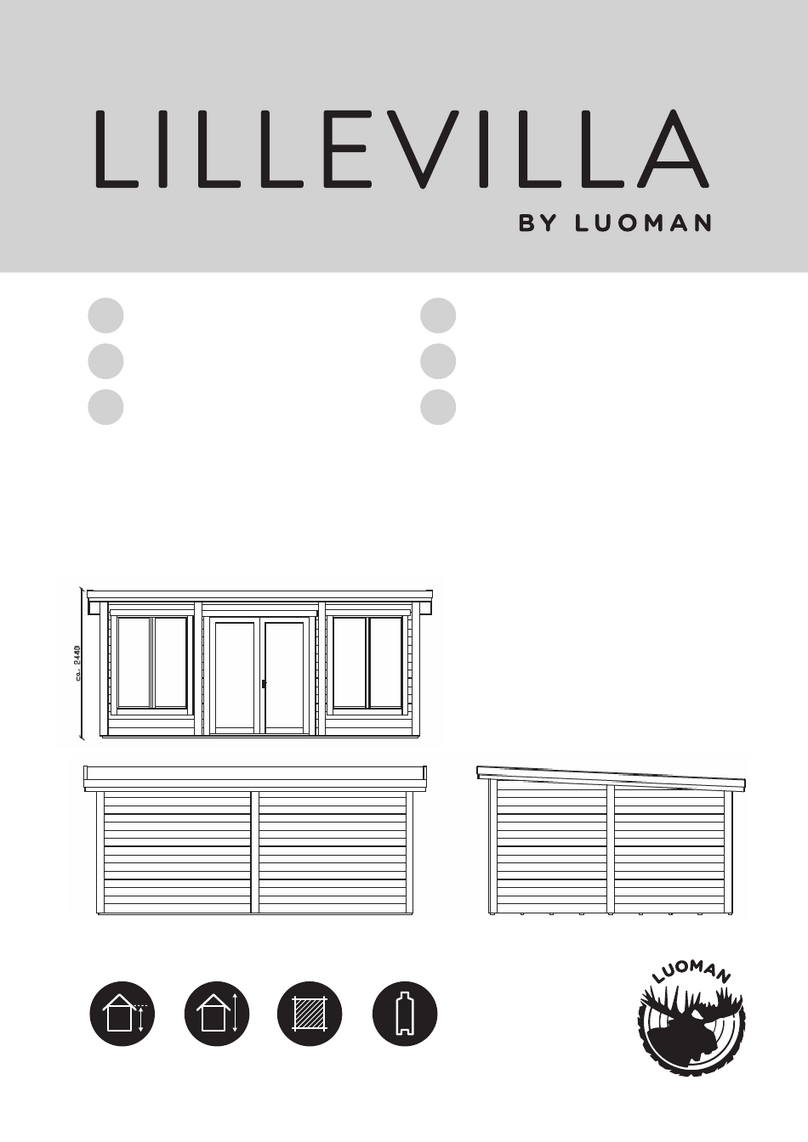 Luoman Lillevilla 428 Assembly and Maintenance