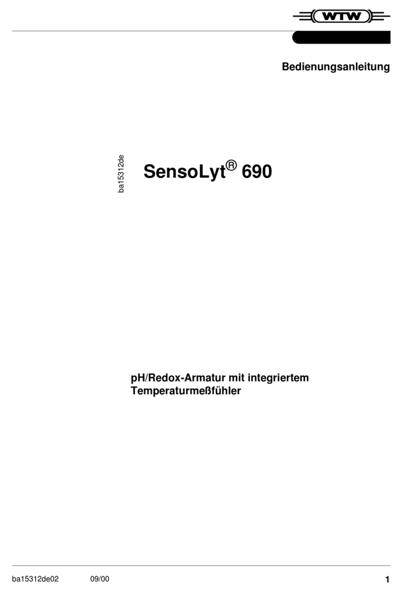 wtw SensoLyt 690 User manual