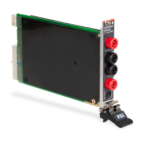 Keysight M9181A Startup guide