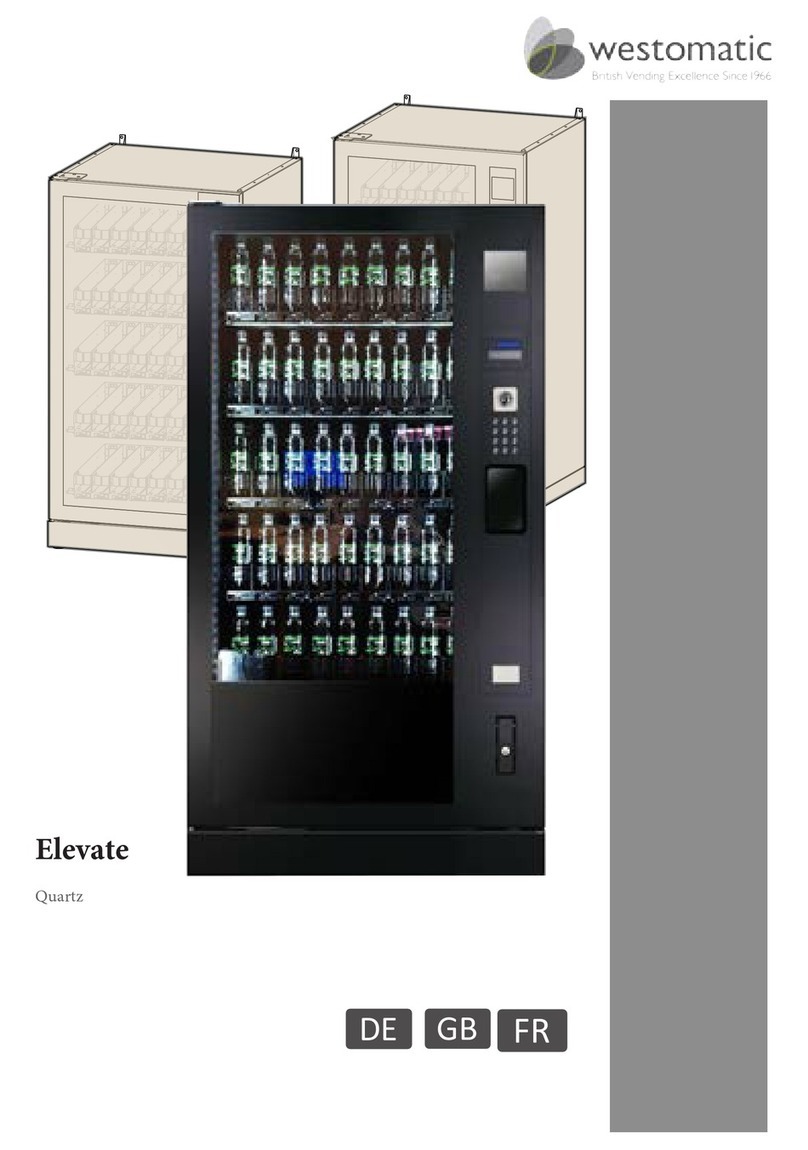 Westomatic Elevate Quartz Series technical information