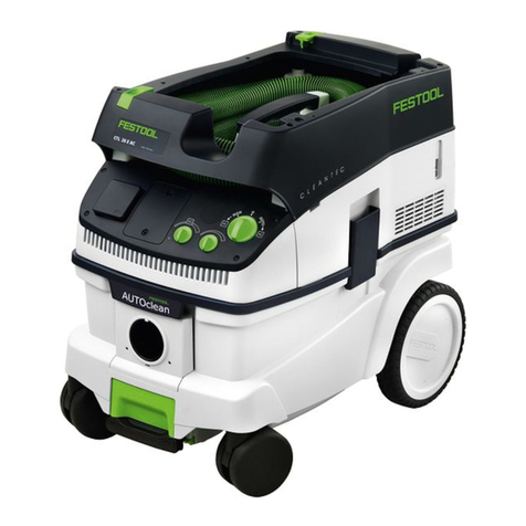 Festool CTL 26 E Installation instructions