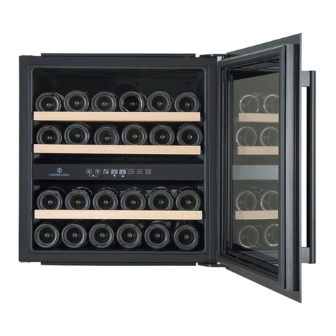Cavecool CCI92DB User manual