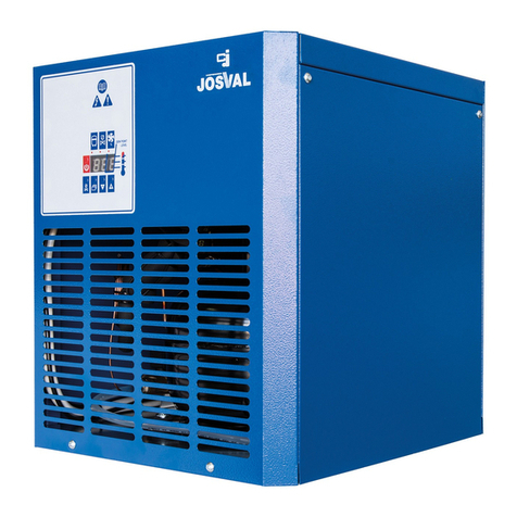 Josval EDS-400 Operator's manual