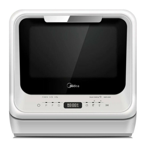 Midea MDWMINIW User manual Midea MDWMINIW User manual