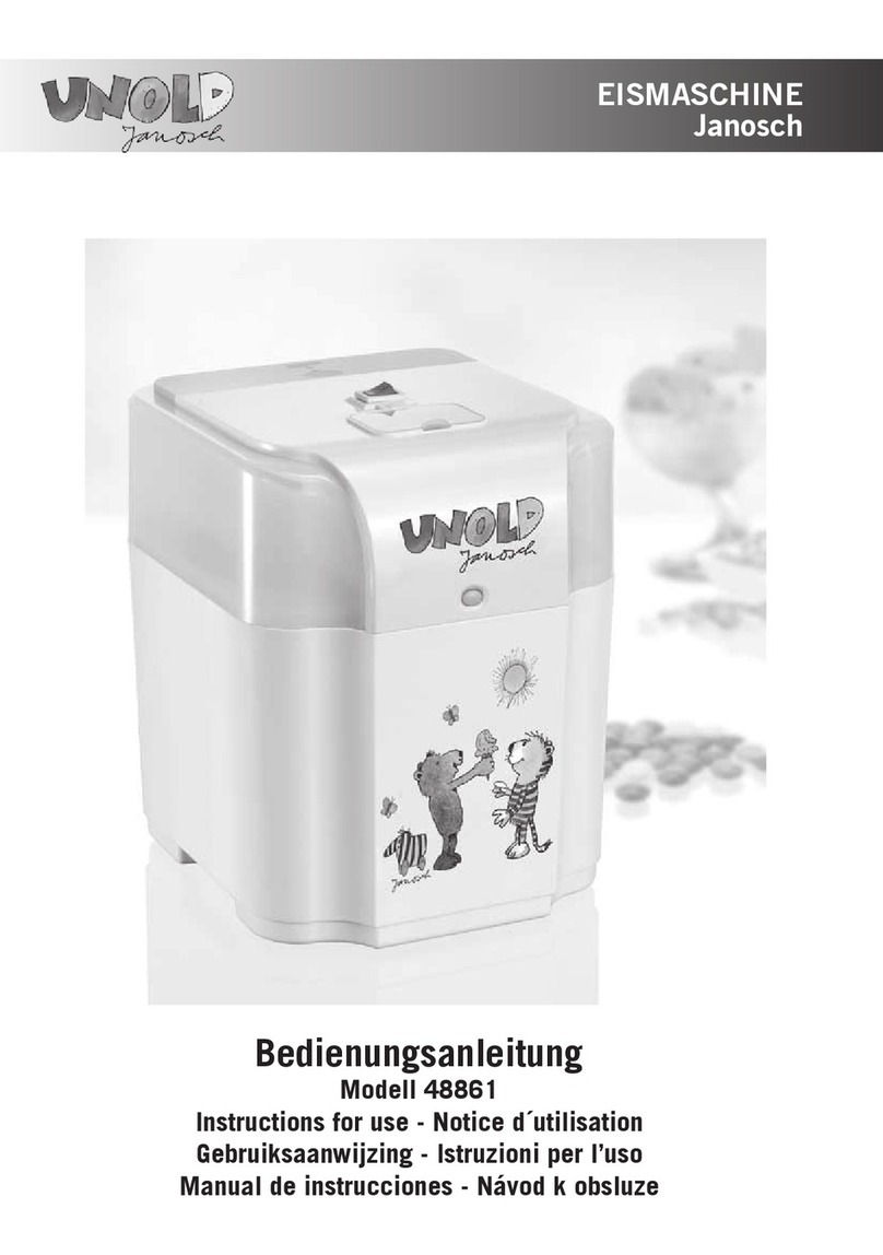 Unold 48861 Instructions for use