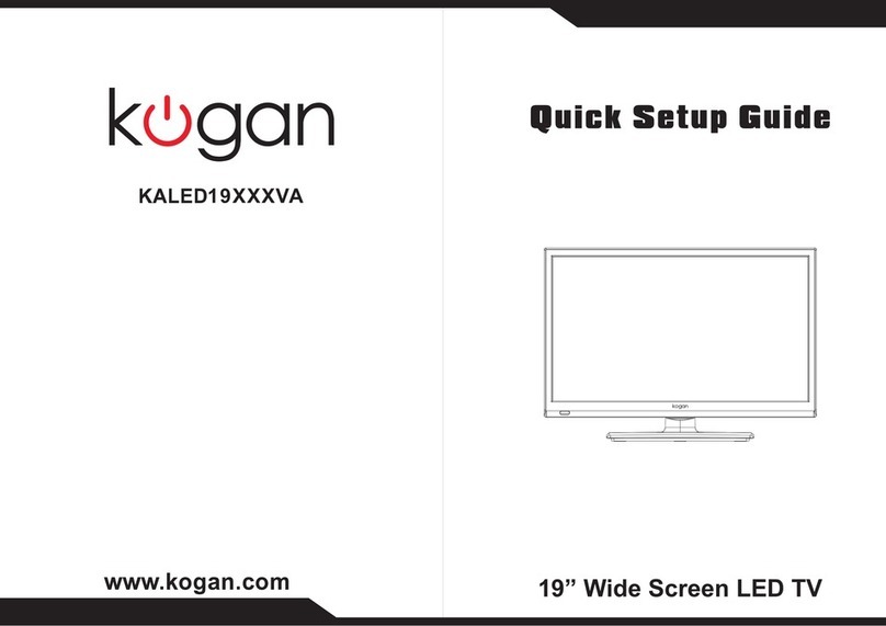 Kogan Kaled19 series User manual