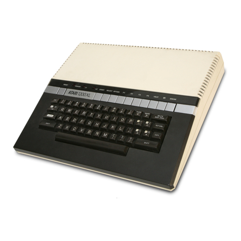 Atari 800 XL ROSE installation instructions