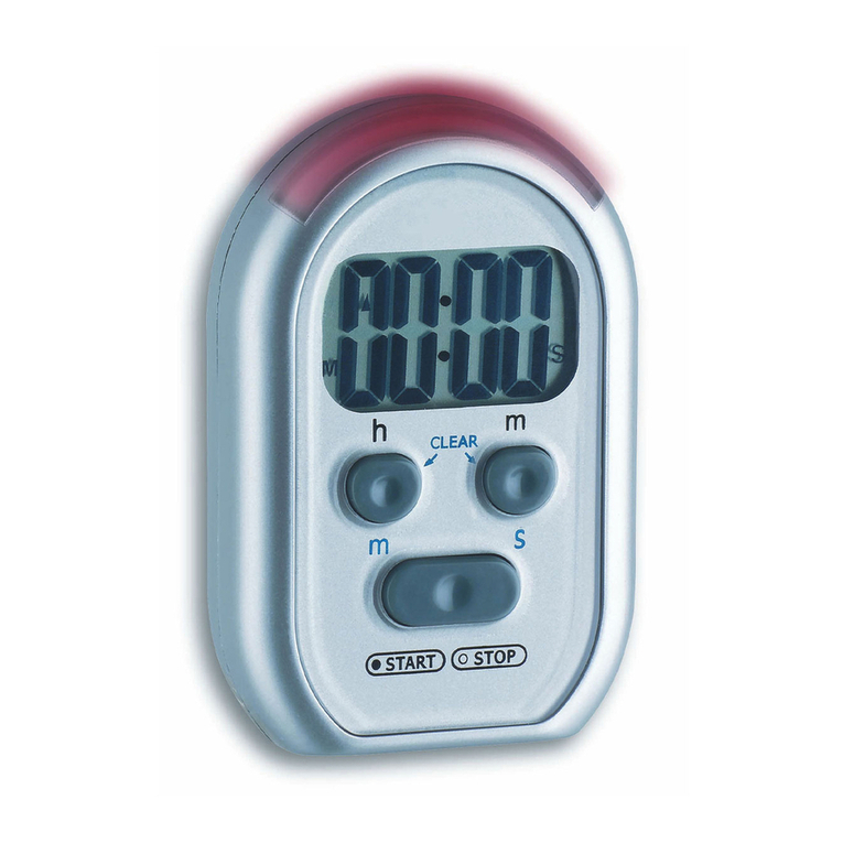 TFA Shake Awake User manual