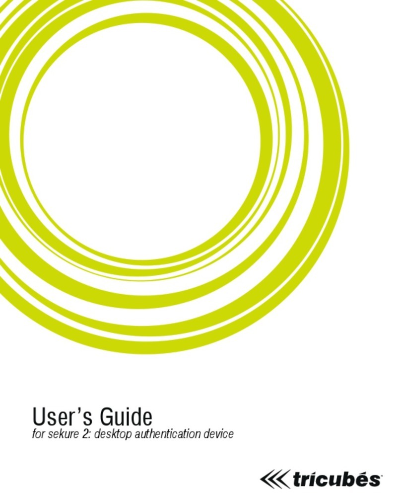 Tricubes sekure 2 user guide